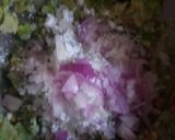 A picture of step 5 of Sweet potato tikki.