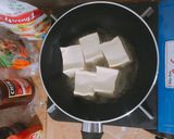 Hình bước làm 1 của món Đậu sốt cà chua