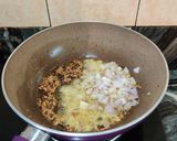 A picture of step 5 of Green moong toor dal tadka.
