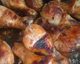 Foto del paso 3 de la receta: Pollo asado con salsa barbecue