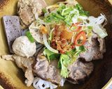 Hình bước làm 9 của món Bún Bò