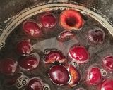Foto del paso 3 de la receta: Cerezas al oporto
