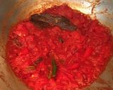 A picture of step 7 of Tomato Soup.