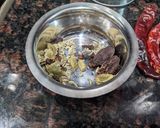 A picture of step 1 of Amritsari chole.