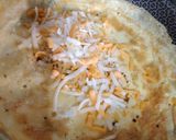 Foto del paso 2 de la receta: Omelette con espinacas y champiñones