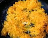 A picture of step 2 of Pumpkin Burfi.
