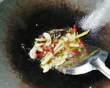 Foto langkah ke 4 dari resep Pindang tumis tebu telur.