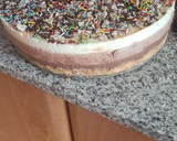 Foto del paso 4 de la receta: Tarta de 3 chocolates con Kinder