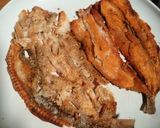 Foto langkah ke 1 dari resep Ikan asin sambal Pete #Dapur Fitri.