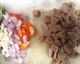 Foto langkah ke 1 dari resep #78 Tumis Sawi Putih Bakso dan Telor.