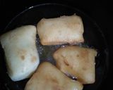 Foto langkah ke 5 dari resep Odading/Roti Bantal/Bolang-baling tanpa ulen.
