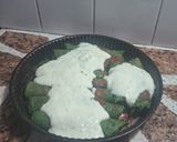 Foto del paso 9 de la receta: Canelones verdes masa integral de acelga relleno con carne