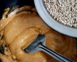 A picture of step 3 of Sesame Seeds Chikki.
