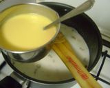 A picture of step 4 of Sooji Custard Halwa.