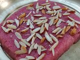 সুজির বাদাম বরফি (sujir badam barfi recipe in Bengali)