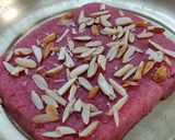 সুজির বাদাম বরফি (sujir badam barfi recipe in Bengali) রেসিপি ধাপ - 2 ছবি