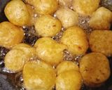 चटपटा टैंगी और सुपर रिफ्रेशिंग जलजीरा पकोडी चाट रेसिपी चरण 2 फोटो