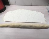 Darázsfészek (Ferdinánd tekercs) recept fázis 3 fotója