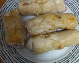 Foto del paso 3 de la receta: Rollitos de Pechuga de Pollo Rellenos de Jamón y Queso con Patatas a la Nata