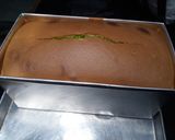 Foto langkah ke 5 dari resep Pandan Bread Cake.