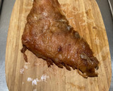 Foto del paso 1 de la receta: Cachete de cerdo 🐷 desebrado cocido con salsa de jitomate delicioso un sabor único rápido