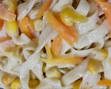 Foto del paso 6 de la receta: Linguini Primavera Artesanal #linguini #pasta