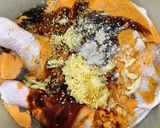 Gambar langkah 1 resipi Ayam bakar Simple.