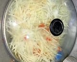 Foto langkah ke 3 dari resep Chah ebi Kates muda.
