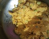 A picture of step 2 of Paneer potato lollipop.