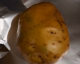 Foto langkah ke 1 dari resep 1.020. Cheese Baked Potato (airfryer version).