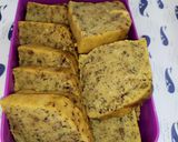Foto langkah ke 6 dari resep Bolu pisang coklat Gula Merah anti gagal.