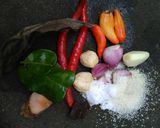 Foto langkah ke 1 dari resep Gulai kacang panjang.