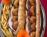 صورة لخطوة 5 من وصفة روبيان ساندويتش 🦐🦐🍤🍤🌯