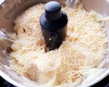 Une image de l'étape 3 de Cromesquis de pommes de terre lardons et mozzarella # novembre.