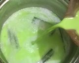 Foto langkah ke 4 dari resep Bubur Sumsum Pandan.