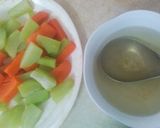 Hình bước làm 5 của món Rau củ luộc