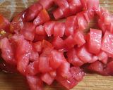 Foto del paso 1 de la receta: Patata estofada con costillas y picada