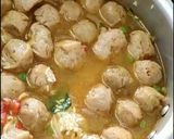 A picture of step 1 of Soybean pulav.