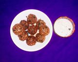 A picture of step 8 of Soya Meal Maker And Bengal Gram Dal Vada Coconut Chutney.