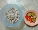 Foto langkah ke 2 dari resep Asinan Rambutan Segar.