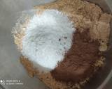 Choco coconut ladoo recipe step 3 photo