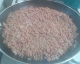 Foto del paso 3 de la receta: Spaghetti rojo con carne "Delicioso"