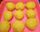 Foto langkah ke 4 dari resep Donat chocolatos matcha.