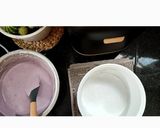 Foto langkah ke 4 dari resep Bolu Taro Rice Cooker (Special 11th B'day Cookpad).