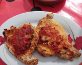 Foto del paso 6 de la receta: Lomo de cerdo empanado con sofrito de verduras al pimentón