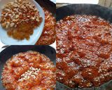 A picture of step 2 of Roti Laddoo.