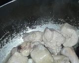 A picture of step 4 of Kulfay ka Saag aur Chicken.