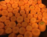 A picture of step 1 of Snack or sides Carrot soldiers.