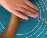 Hình bước làm 3 của món Vào bếp cùng con: Bánh quy bơ đường đen
