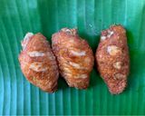 รูปขั้นตอนการทำที่ 8 ของ ปีกไก่ทอดน้ำปลา (ในกระทงใบตอง)